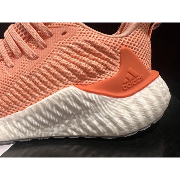 Size 6 & 8.5 Adidas Alphaboost Semi Coral Glow Pink Men\'s Running Shoes F33947 main image 10